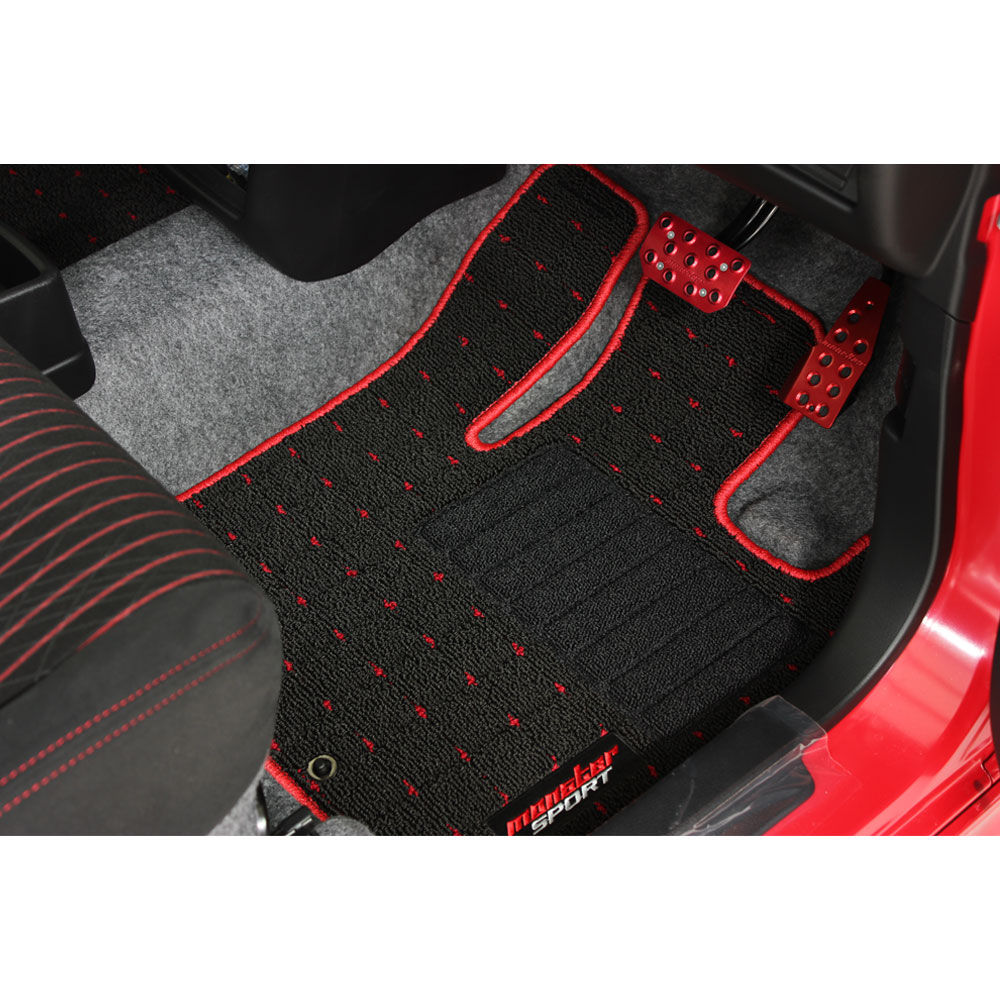 MONSTERSPORT[モンスタースポーツ][フロアマット 5AGS/CVT専用]アルト