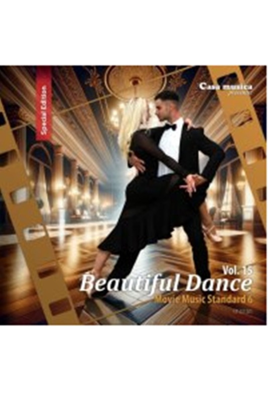 CD ビューティフルダンス 15 映画音楽/スタンダード6 | GOODS,CD・DVD