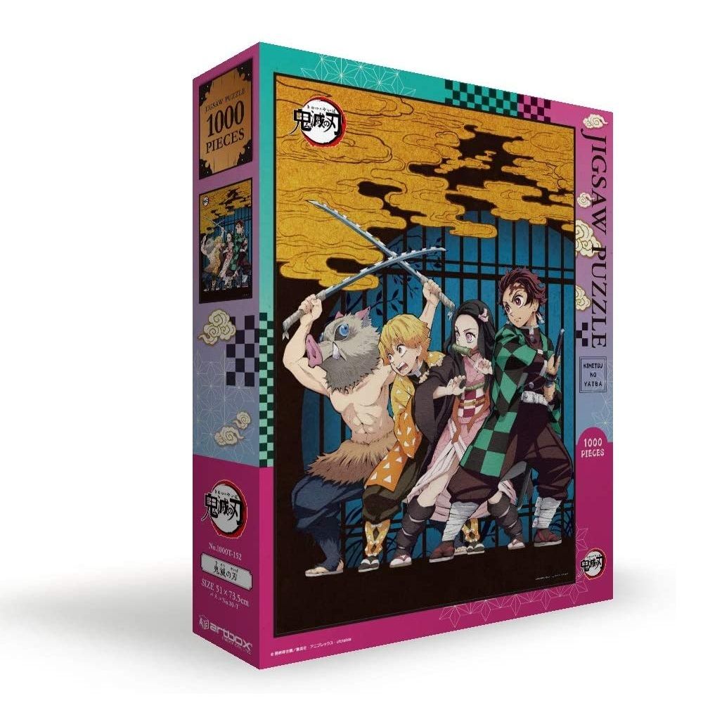 エンスカイ 1000ピース ジグソーパズル 鬼滅の刃 1000T-152 鬼滅の刃