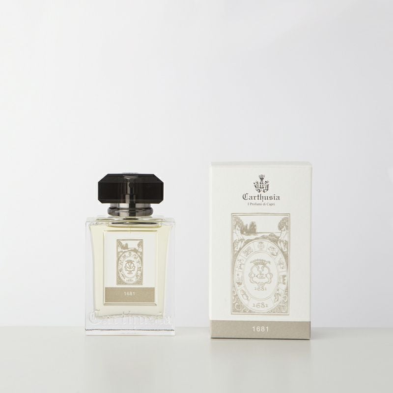 CARTHUSIA〈カルトゥージア〉 1681 オードパルファム 50ml Carthusia