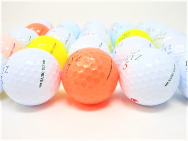 ロストボール【送料無料】 ブリヂストン PHYZ ファイズ 限定 【20球