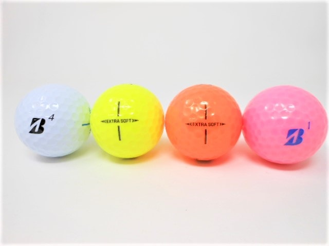 ロストボールブリヂストン エクストラソフト '25-'23 モデル混合 【特A