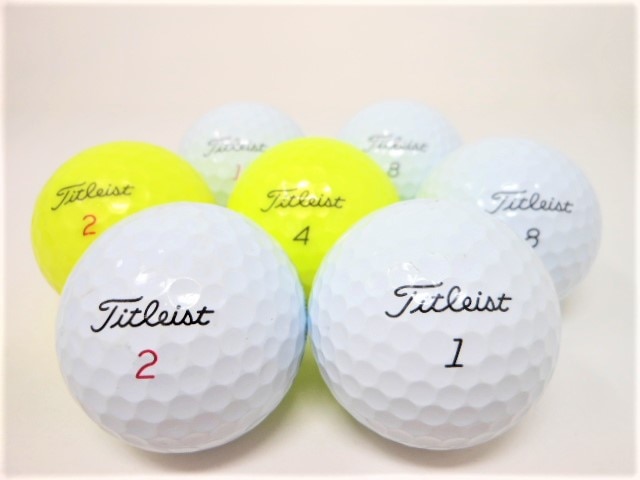 ロストボールタイトリスト プロV1 シリーズ '25-'23 モデル混合 【B