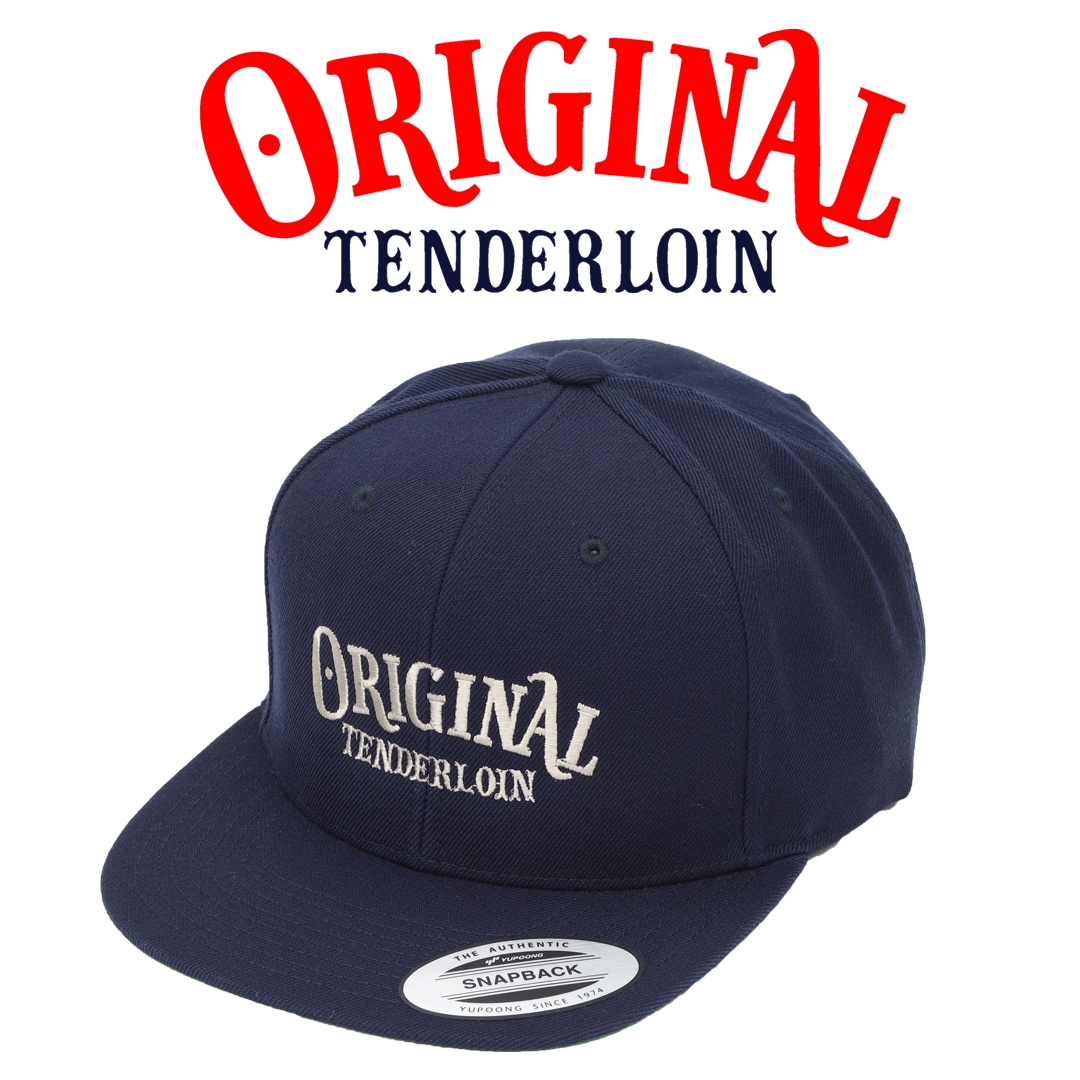TENDERLOIN テンダーロイン CAP OT フラット バイザー ベースボール