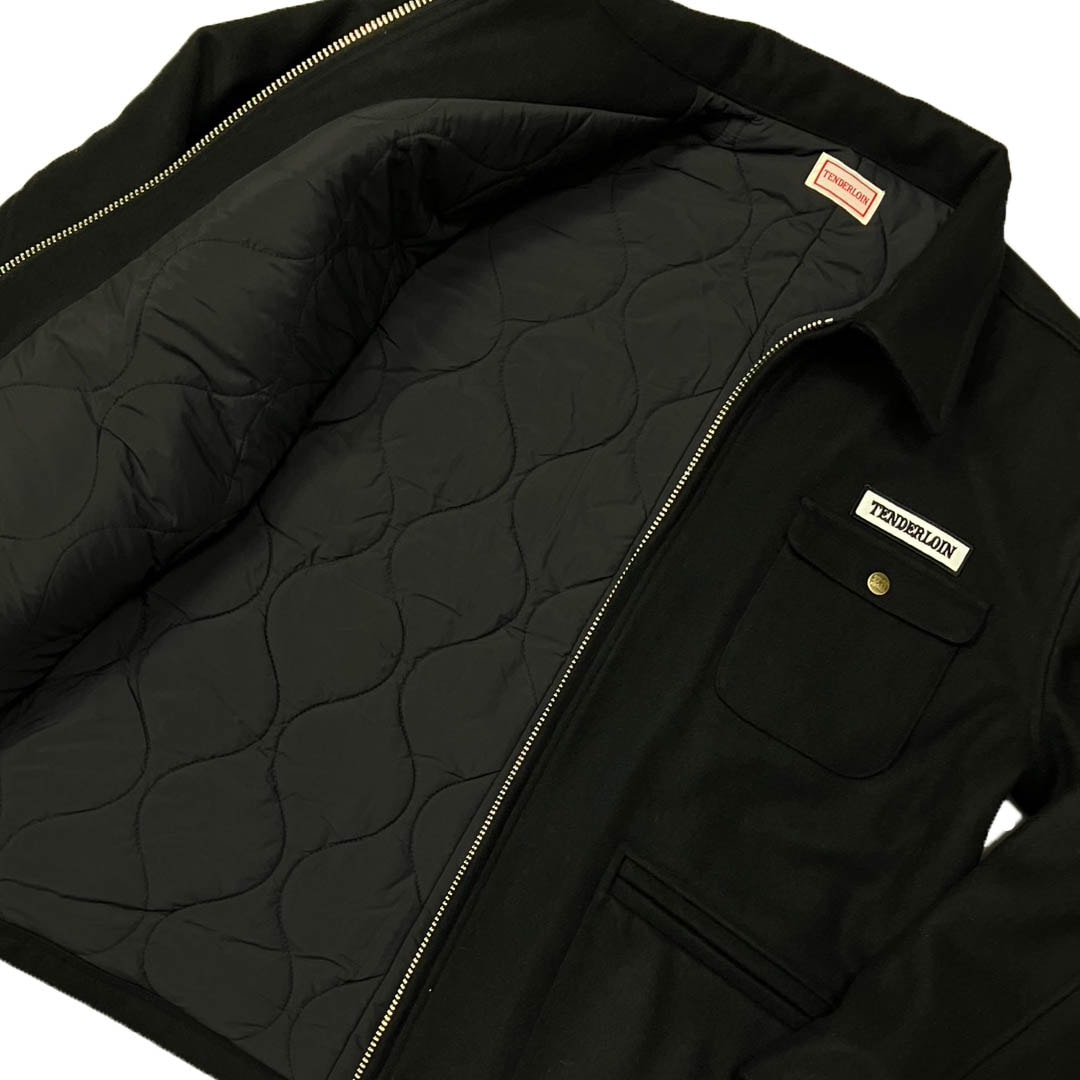 TENDERLOIN T-MELTON JACKET | JACKET | TENDERLOIN テンダーロイン