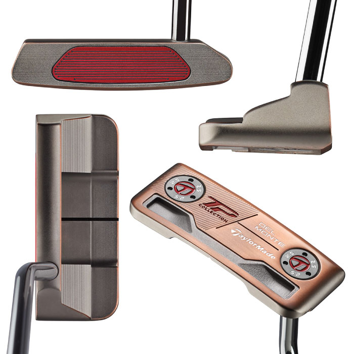 テーラーメイド TP コレクション パティーナ デルモンテ パター 日本