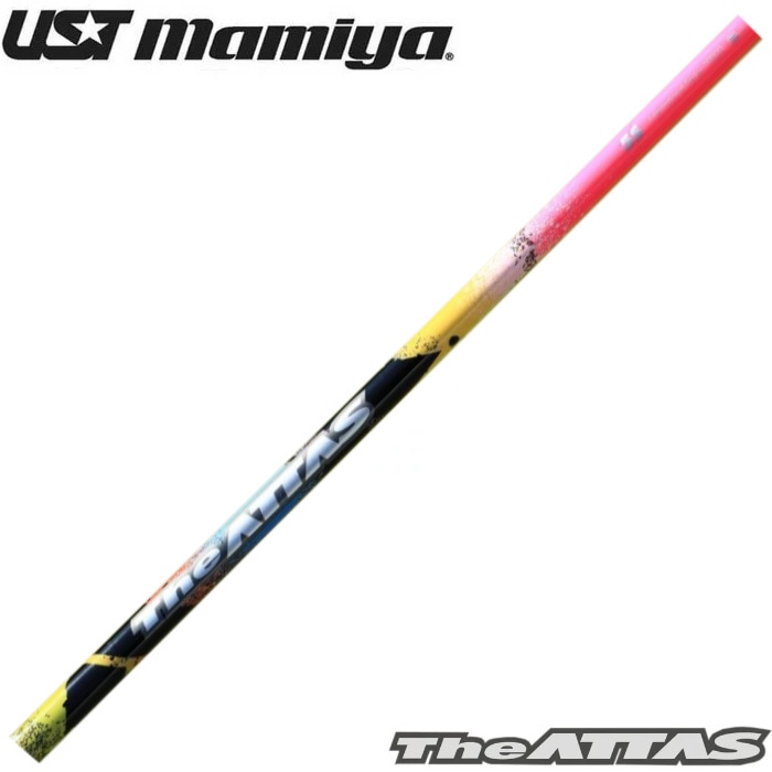 在庫限り】USTマミヤ ジ・アッタス ピンクバージョン The ATTAS Pink