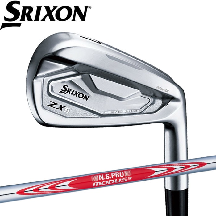 SRIXON ZX5 Mk2 スリクソン アイアン 6-PWセット MODUS120/S装着モデル
