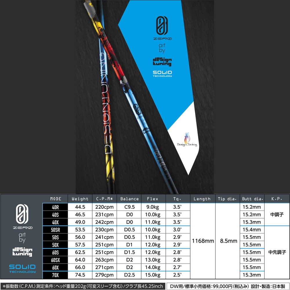 DesignTuning ZERO SOLID デザインチューニング ゼロソリッド 工賃無料