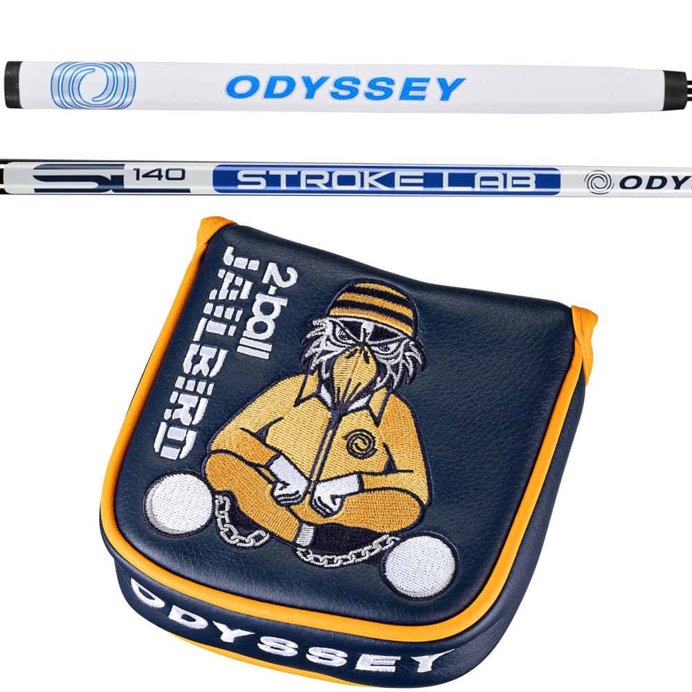 数量限定】ODYSSEY Ai-ONE CRUISER 2-BALL JAILBIRD パター オデッセイ