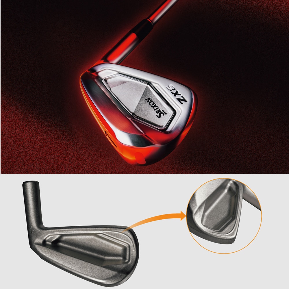 5‐Pwセット】スリクソン ZXi5 アイアン 日本シャフト モーダス105/S