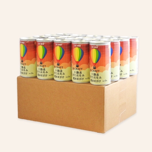 CRAFT 十勝産きたほなみ糀あまざけ 20缶 | 甘酒,クラフト甘酒 | 谷口