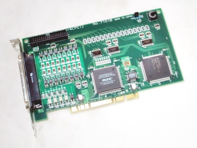 CONTEC CNT24-4(PCI) 24 bit counter board of ups and downs