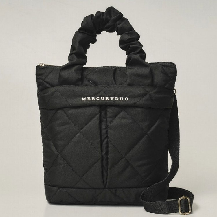 MERCURYDUO 2WAYキルティング ショルダーバッグ BOOK | 商品カテゴリ