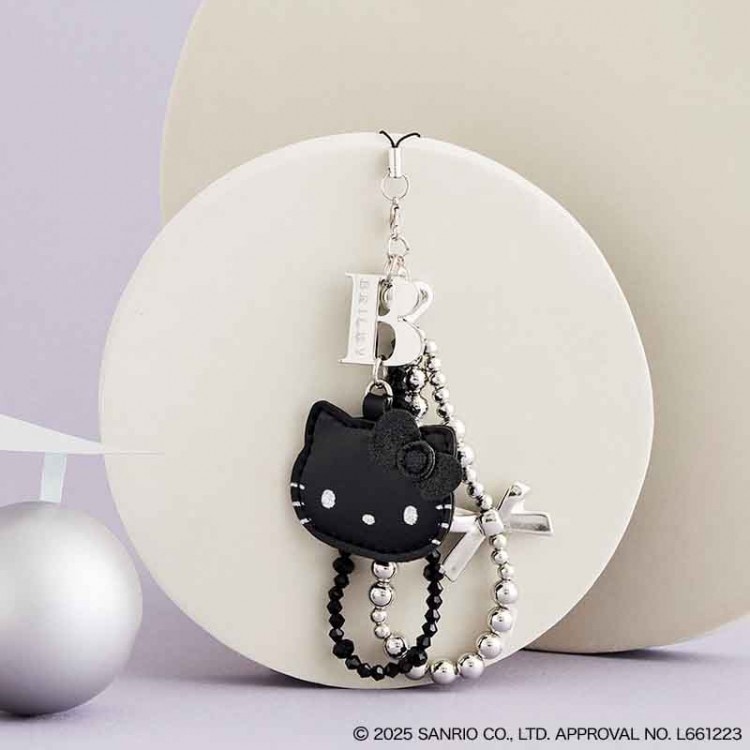 HELLO KITTY × BRILMY いつでもササッとお直しできる ミラー付きビーズ