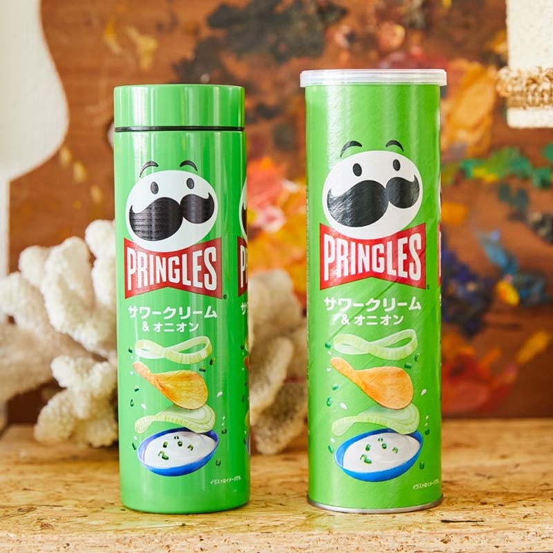 PRINGLES 真空断熱サワークリーム＆オニオン 500mL 水筒BOOK | 商品
