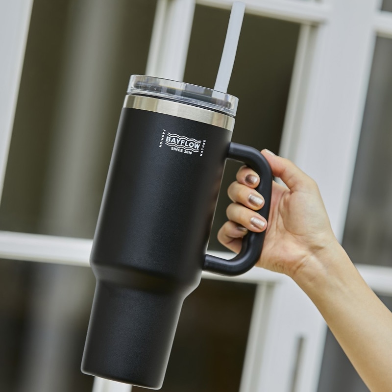 BAYFLOW ストロー付き真空断熱タンブラーBOOK BIG | 商品カテゴリ一覧