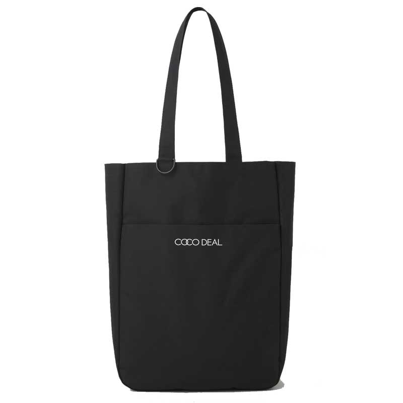 COCO DEAL 推し活トートバッグBOOK BLACK | 商品カテゴリ一覧,宝島社