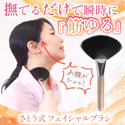 さとう式 フェイシャルブラシ｜トータルヘルスデザイン公式ショップWEB本店