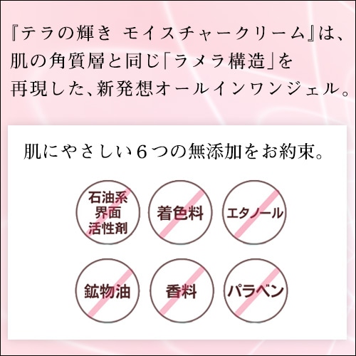 テラの輝きモイスチャークリーム 詰替パウチ400g｜トータルヘルス