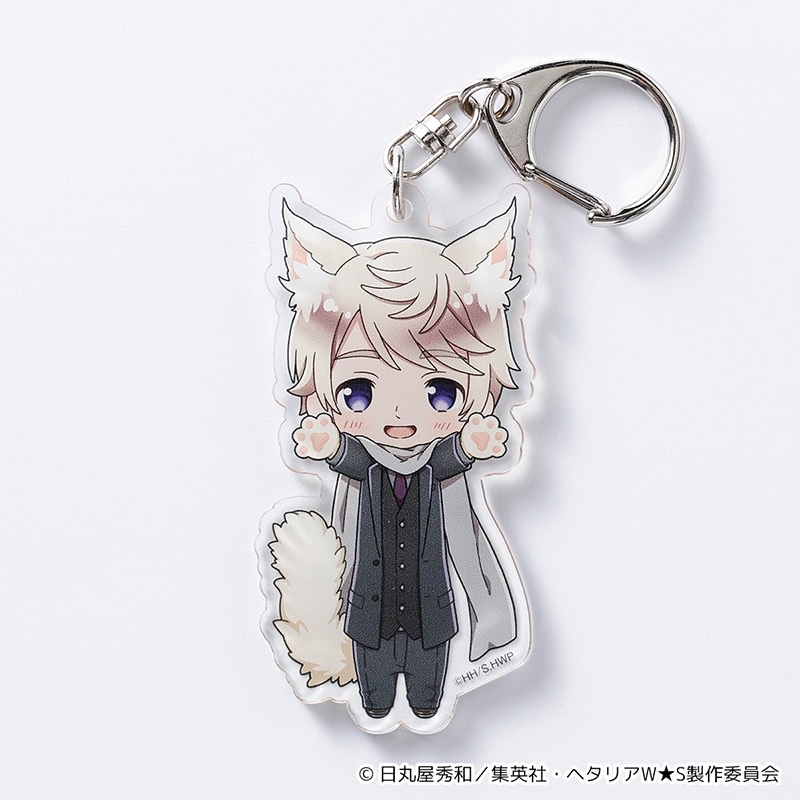 ヘタリアWorld☆Stars】のび猫アクリルキーホルダー（ロシア）[キャラ