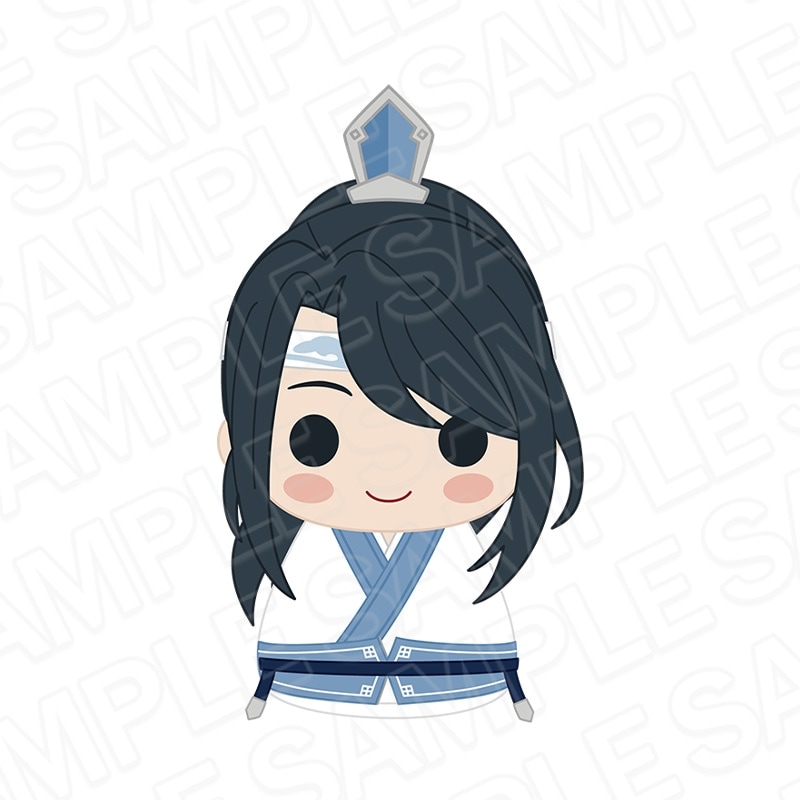 魔道祖師公式通販】魔道祖師 ラメアクリルコースター 魏無羨 月下清影