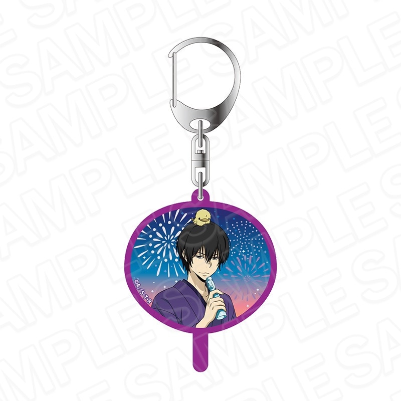 家庭教師ヒットマンREBORN! アクリルキーホルダー PALE TONE series
