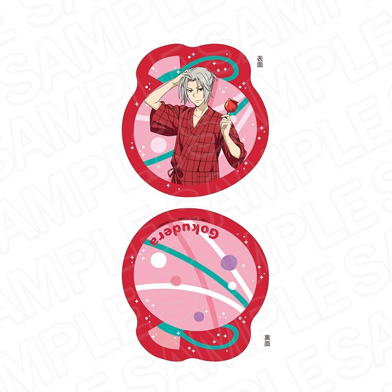 家庭教師ヒットマンREBORN! ダイカットクッション 獄寺 隼人 夏祭り