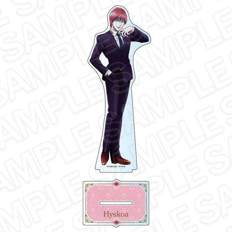 再販】TVアニメ「HUNTER×HUNTER」 デカアクリルスタンド ヒソカ スーツ