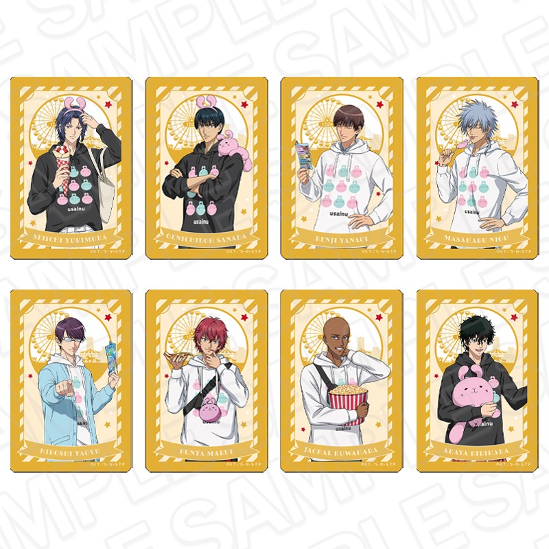 新テニスの王子様 硬質カードケース 幸村精市 遊園地 ver.｜アニメ