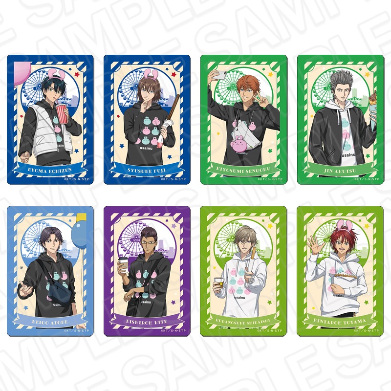 新テニスの王子様 アクリルフィギュア 幸村精市 遊園地 ver.｜アニメ