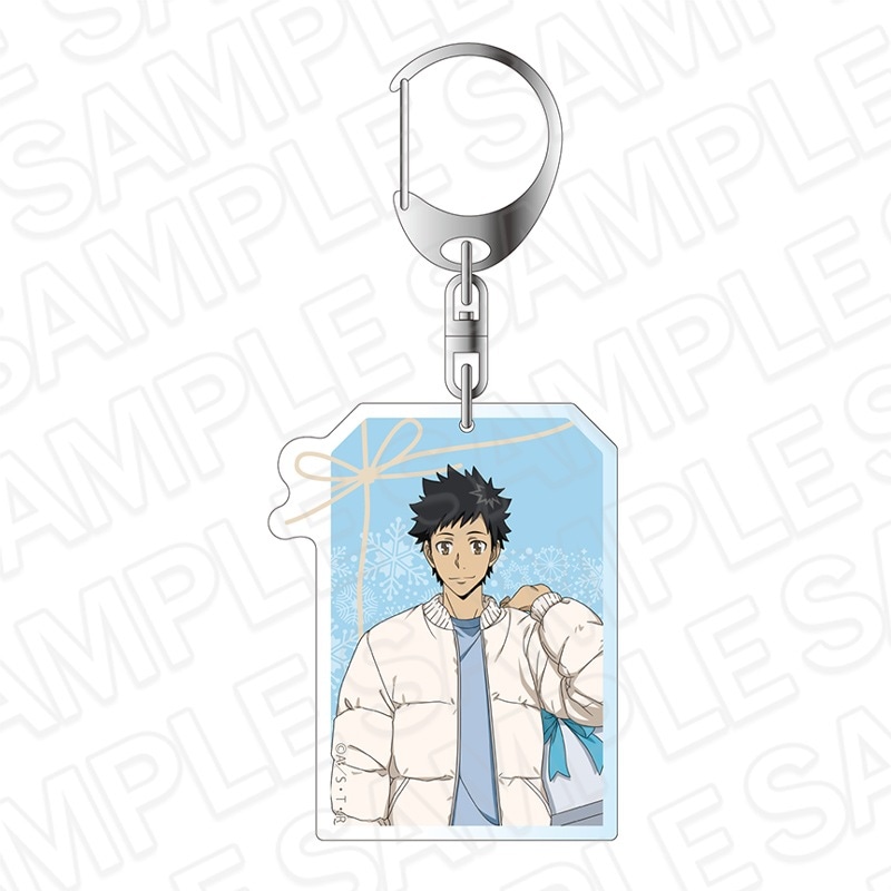 家庭教師ヒットマンREBORN! アクリルキーホルダー XANXUS Present ver