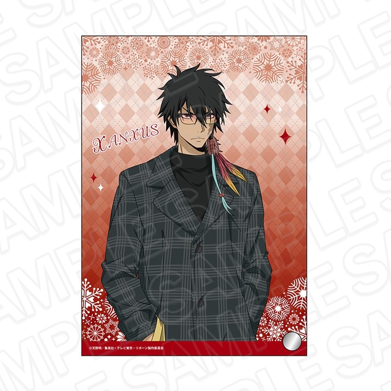 家庭教師ヒットマンREBORN! ミニアクリルアート 獄寺 隼人 Present ver