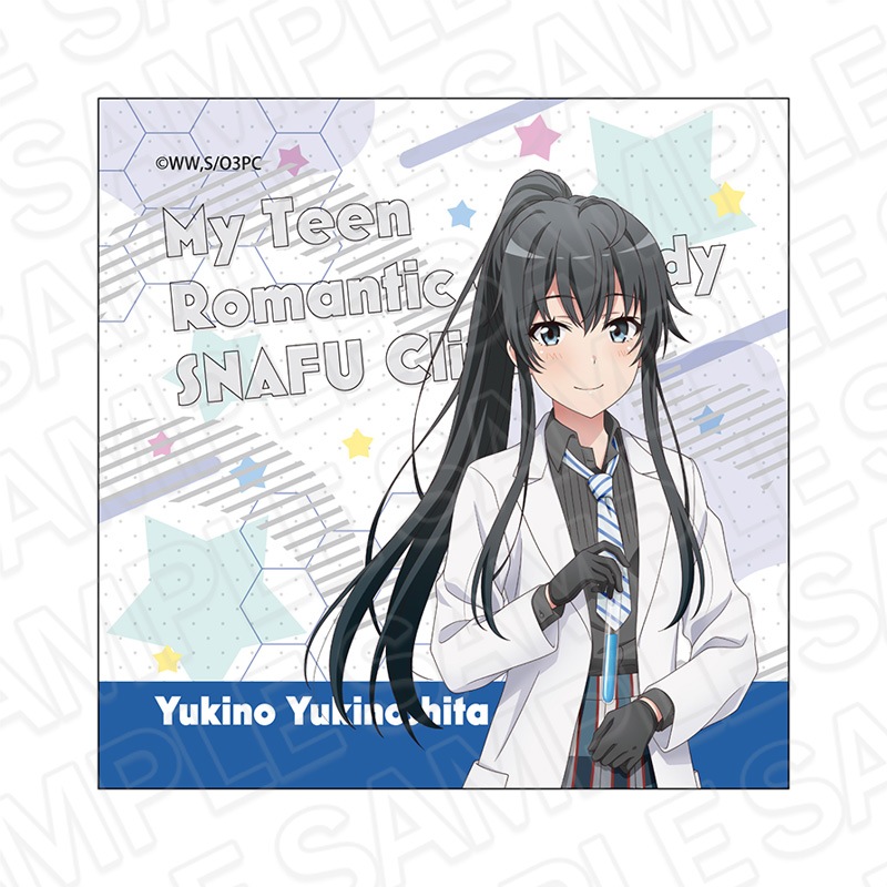 TVアニメ「やはり俺の青春ラブコメはまちがっている。完」 カンバッジ