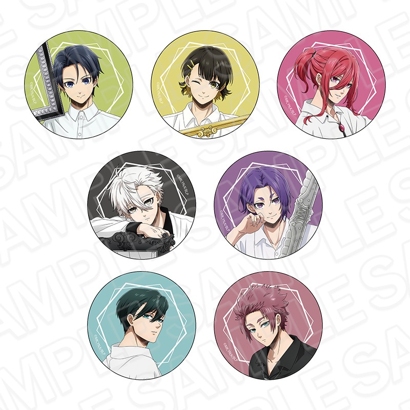 TVアニメ『ブルーロック』 カンバッジ(ブラインド) Frame ver.｜アニメ