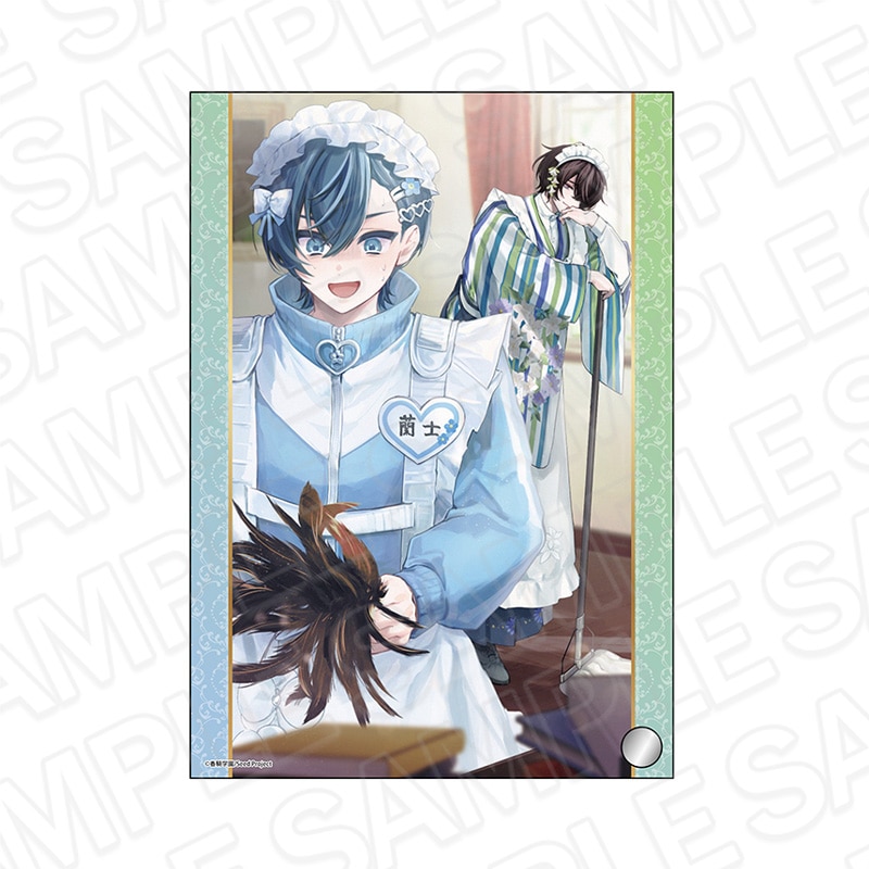 高階 蘭士 缶バッジ セット 高階 蘭士 缶バッジ BOYS be MAID ! 高階