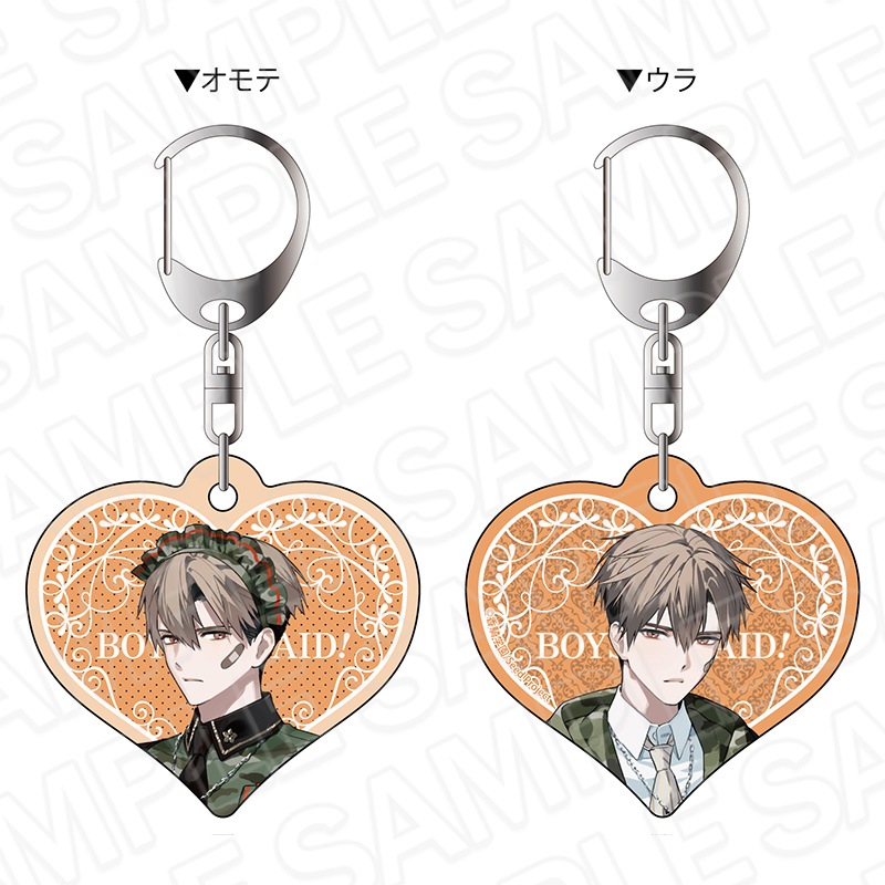 BOYS be MAID！菊 秋明 缶バッジ ボーイズビーメイド ビーメイ BOYS be