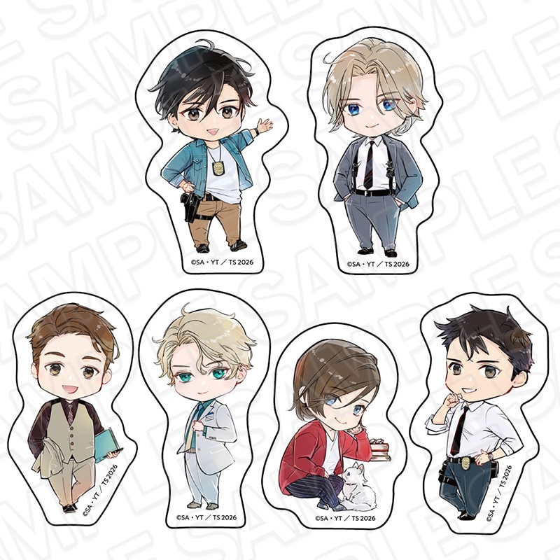 THEキャラSHOP/CAFE STAND事後通販】創刊30周年記念「Charaレーベル展