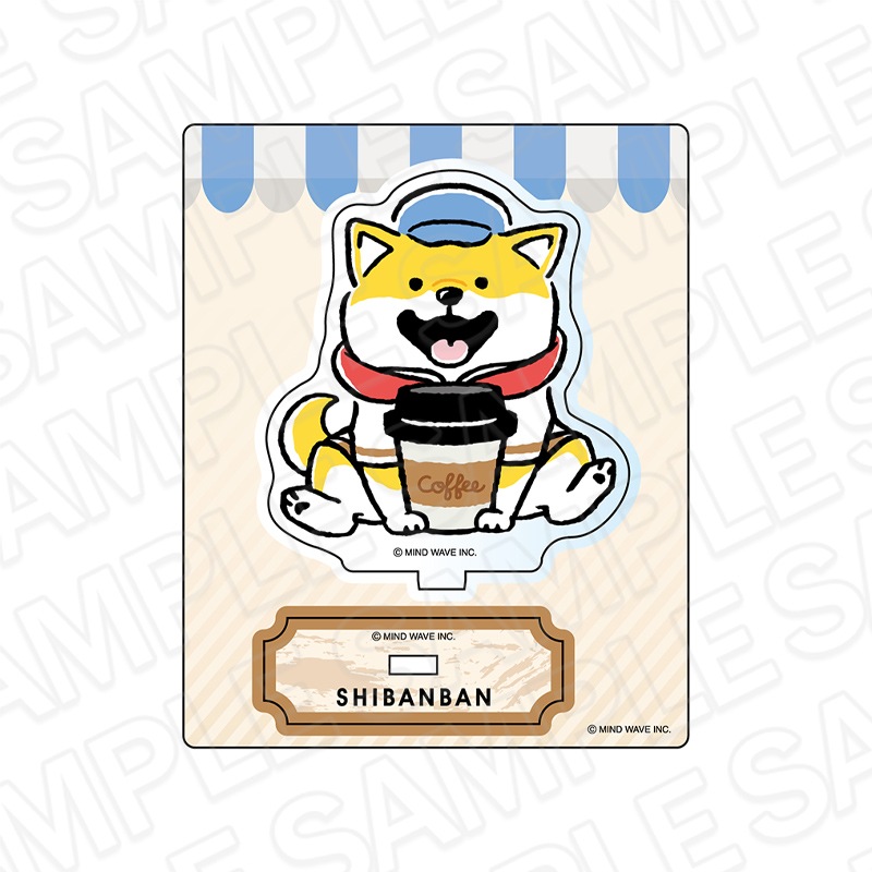 CAFE STAND事後通販】MIND WAVE キャラクター アクリルスタンド し