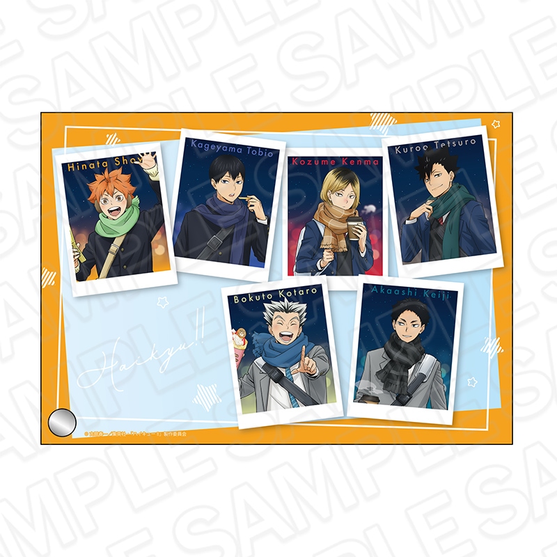 事後通販】アニメ「ハイキュー!!」 デカアクリルスタンド 木兎光太郎