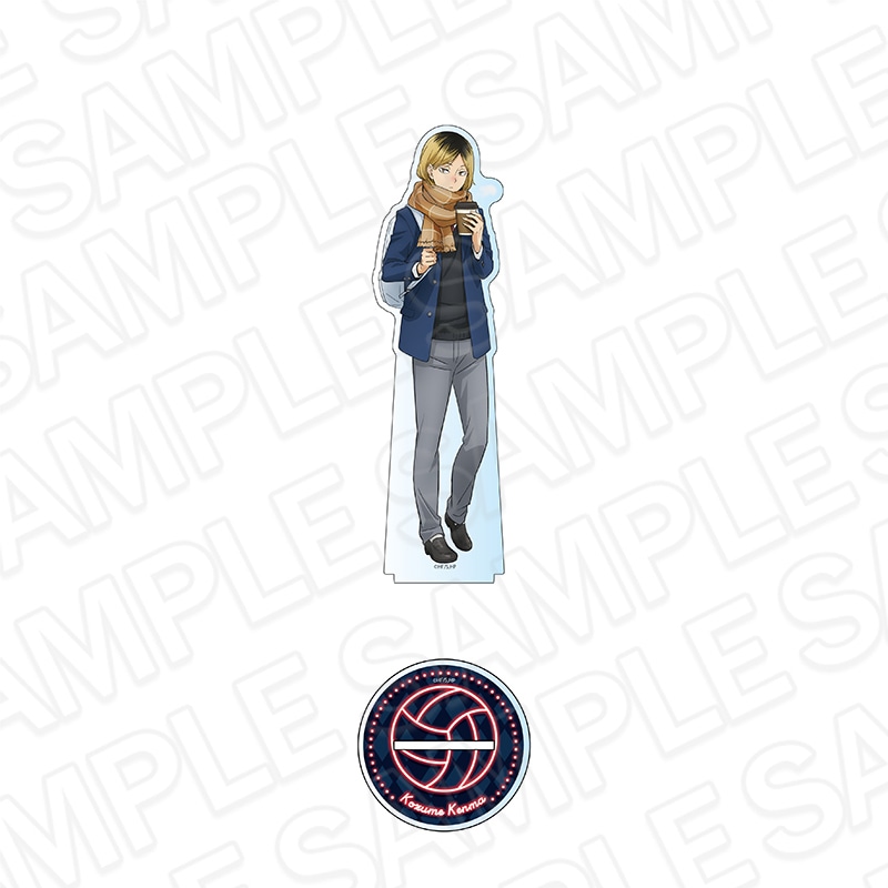 事後通販】アニメ「ハイキュー!!」 デカアクリルスタンド 孤爪研磨