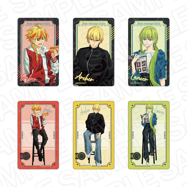 CAFE事後通販】TVアニメ『Fate/strange Fake』 クリアカード(ランダム
