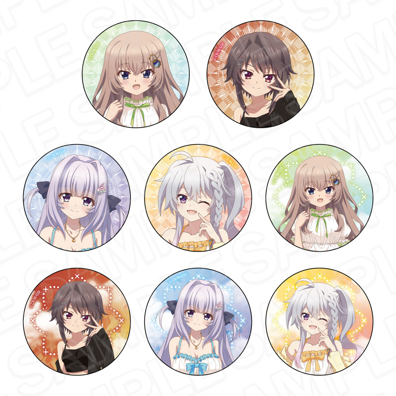 予約受付2/5まで】アニメ「9-nine- Ruler's Crown」 ミニアクリル