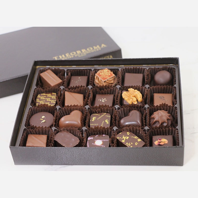 ボンボンショコラ 20個入 | ボンボン・トリュフ | テオブロマ[公式通販