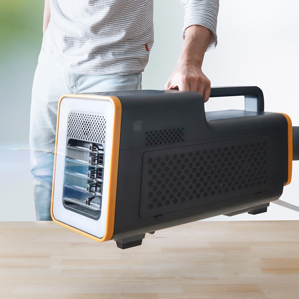 運べるスポットクーラー「ワイルドクーラー」 | 【公式】サンコー通販