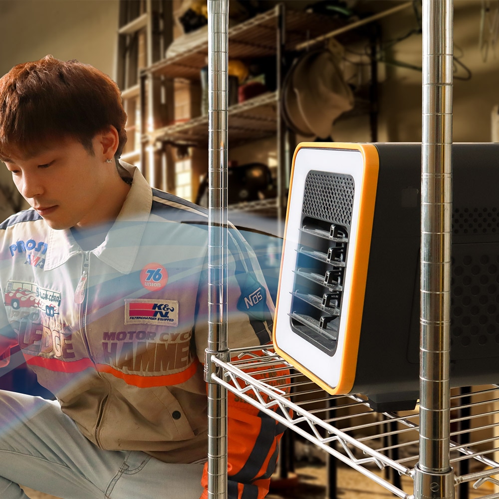 運べるスポットクーラー「ワイルドクーラー」 | 【公式】サンコー通販