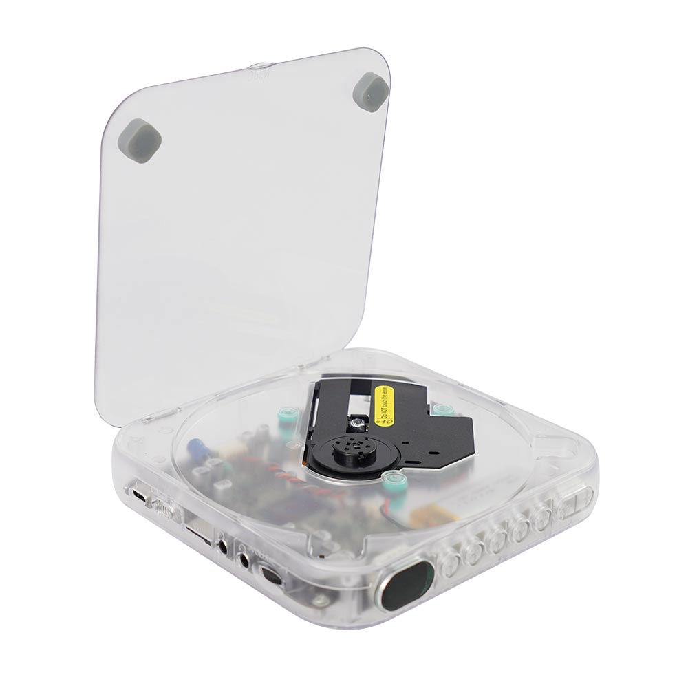 スケルトンポータブルCDプレーヤーSK-25 | 【公式】サンコー通販サイト