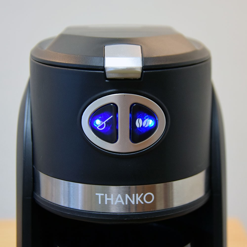 豆から作れるお一人様全自動コーヒーメーカー 「俺のバリスタ