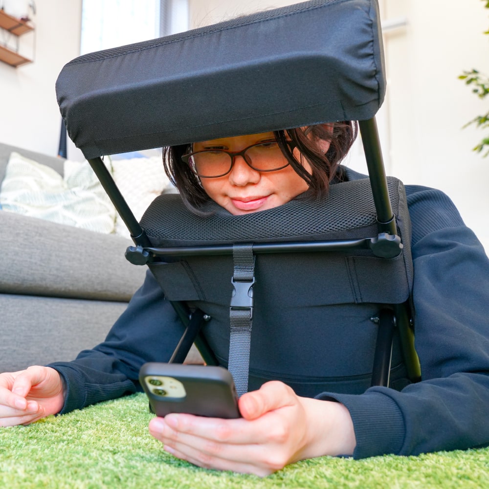 一度使ったらクセになる「うつぶせ寝クッションZ」 | 【公式】サンコー