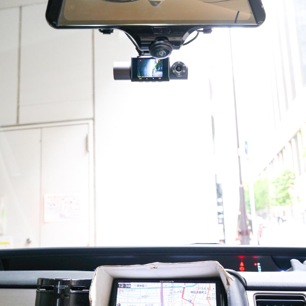前後車内3カメラ高画質ドライブレコーダーPRO | 【公式】サンコー通販